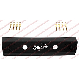 Rancho Bumper Rock Gear 1-Piece Design Steel Black - RS6220B