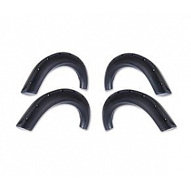 Rugged Ridge Fender Flare - Black ABS Textured Plastic Set Of 4 - 8163004
