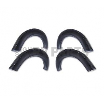 Rugged Ridge Fender Flare - Black ABS Textured Plastic Set Of 4 - 8163004