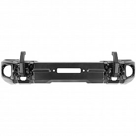 Rugged Ridge Bumper Arcus 1-Piece Design Steel Black - 11549.11