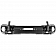 Rugged Ridge Bumper Arcus 1-Piece Design Steel Black - 11549.11