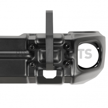 Rugged Ridge Bumper Arcus 1-Piece Design Steel Black - 11549.11-2