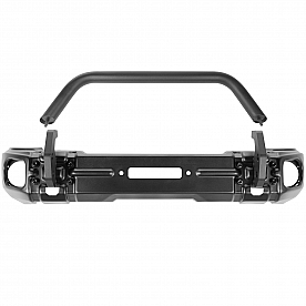 Rugged Ridge Bumper Arcus 1-Piece Design Steel Black - 1154913