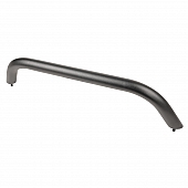 Rugged Grille Guard Hoop Powder Coated Black Steel - 11549.14