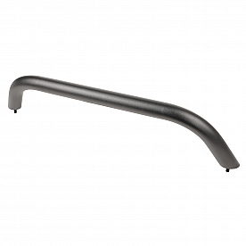 Rugged Grille Guard Hoop Powder Coated Black Steel - 11549.14