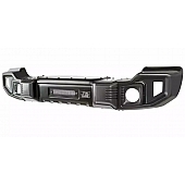 Rugged Ridge Bumper 1-Piece Design Steel Black - 11544.01