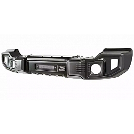 Rugged Ridge Bumper 1-Piece Design Steel Black - 11544.01