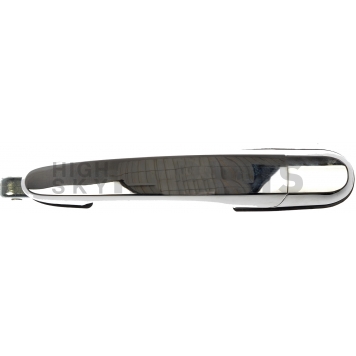 Help! By Dorman Exterior Door Handle - Plastic Silver Single - 80329