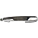 Help! By Dorman Exterior Door Handle - Plastic Silver Single - 80329