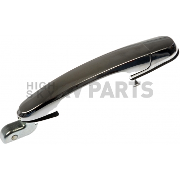 Help! By Dorman Exterior Door Handle - Plastic Silver Single - 80329-2