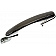 Help! By Dorman Exterior Door Handle - Plastic Silver Single - 80329