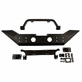 Rugged Ridge Bumper SPARTAN 1-Piece Design Steel Black - 11548.01