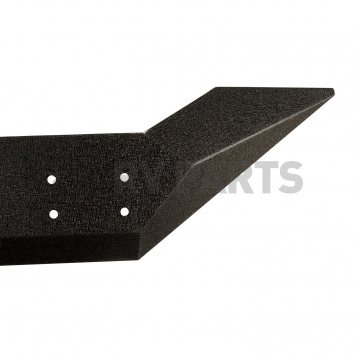 Rugged Ridge Bumper SPARTAN 1-Piece Design Steel Black - 11548.01-1