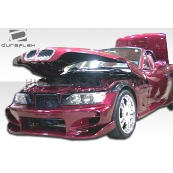 DuraFlex Bumper Cover Plain  Vader Fiberglass - 101706
