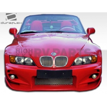 DuraFlex Bumper Cover Plain  Vader Fiberglass - 101706-1