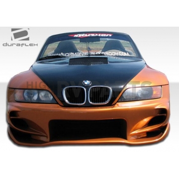 DuraFlex Bumper Cover Plain  Vader Fiberglass - 101706-2