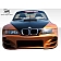DuraFlex Bumper Cover Plain  Vader Fiberglass - 101706