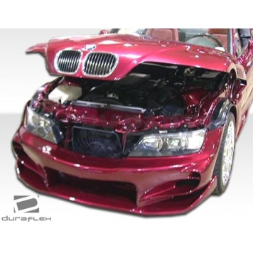 DuraFlex Bumper Cover Plain  Vader Fiberglass - 101706-3