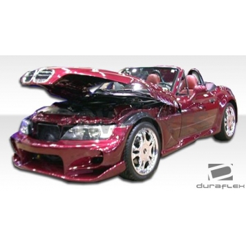 DuraFlex Bumper Cover Plain  Vader Fiberglass - 101706-6