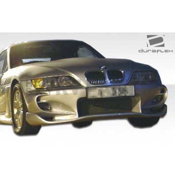DuraFlex Bumper Cover Plain  Vader Fiberglass - 101706-8
