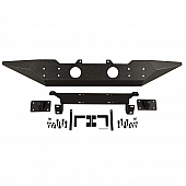 Rugged Ridge Bumper SPARTAN 1-Piece Design Steel Black - 11548.03