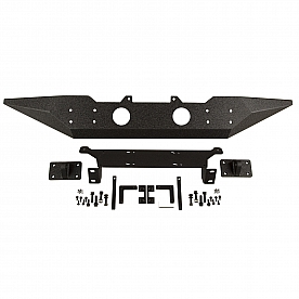Rugged Ridge Bumper SPARTAN 1-Piece Design Steel Black - 11548.03