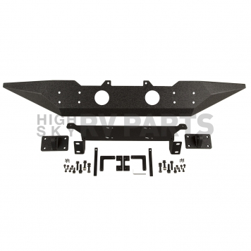 Rugged Ridge Bumper SPARTAN 1-Piece Design Steel Black - 11548.03