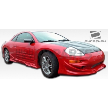 DuraFlex Bumper Cover Plain  Xplosion Fiberglass - 100129-1