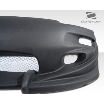 DuraFlex Bumper Cover Plain  Xplosion Fiberglass - 100129-8
