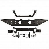 Rugged Ridge Bumper SPARTAN 1-Piece Design Steel Black - 11548.02