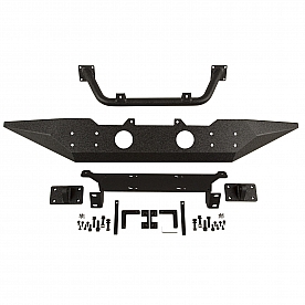 Rugged Ridge Bumper SPARTAN 1-Piece Design Steel Black - 11548.02