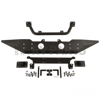 Rugged Ridge Bumper SPARTAN 1-Piece Design Steel Black - 11548.02