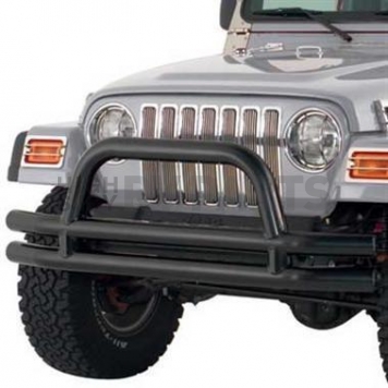 Smittybilt Bumper 1-Piece Design Steel Black - JB48-FT