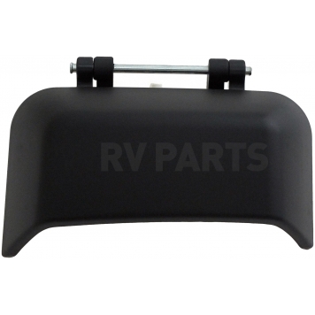 Help! By Dorman Exterior Door Handle - Plastic Black Single - 93397