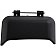 Help! By Dorman Exterior Door Handle - Plastic Black Single - 93397