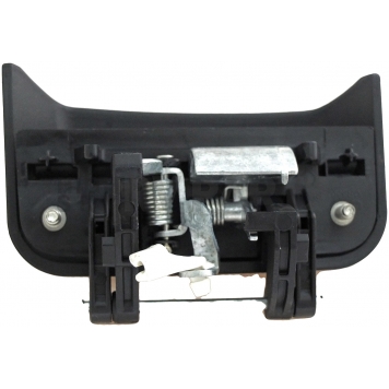 Help! By Dorman Exterior Door Handle - Plastic Black Single - 93397-1