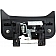 Help! By Dorman Exterior Door Handle - Plastic Black Single - 93397