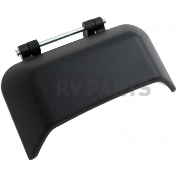 Help! By Dorman Exterior Door Handle - Plastic Black Single - 93397-2
