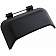 Help! By Dorman Exterior Door Handle - Plastic Black Single - 93397