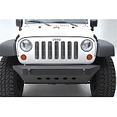 Smittybilt Bumper SRC Classic 1-Piece Design Steel Black - 76743