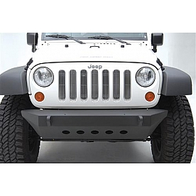 Smittybilt Bumper SRC Classic 1-Piece Design Steel Black - 76743