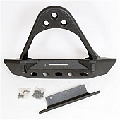 Smittybilt Bumper SRC Stinger 1-Piece Design Steel Black - 76524
