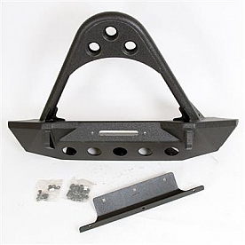 Smittybilt Bumper SRC Stinger 1-Piece Design Steel Black - 76524