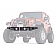 Warn Bumper Rock Crawler 1-Piece Design Steel Black - 89430