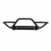 Westin Bumper Trailblazer Powder Coated Black Steel - 42-2015
