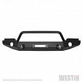 Westin Bumper WJ2 Series 1-Piece Design Steel Black - 59-80045