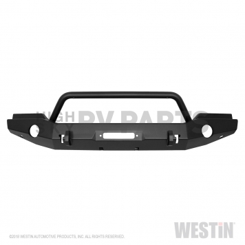 Westin Bumper WJ2 Series 1-Piece Design Steel Black - 59-80045