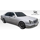 DuraFlex Bumper Cover Plain  AMG Fiberglass - 105073