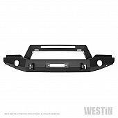 Westin Bumper WJ2 Series 1-Piece Design Steel Black - 59-80055