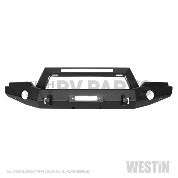 Westin Bumper WJ2 Series 1-Piece Design Steel Black - 59-80055